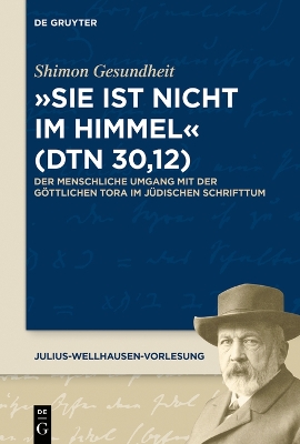 Book cover for Sie Ist Nicht Im Himmel (Dtn 30,12)