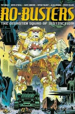 Cover of Ro-Busters: The Disaster Squad of Distinction!