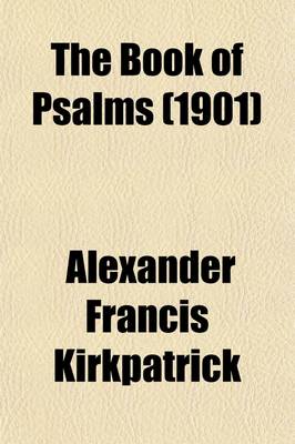 Book cover for The Book of Psalms (Volume 3, No. 1895); Book I, Psalms I-XLI