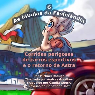 Cover of As fábulas da Fasielândia - 6