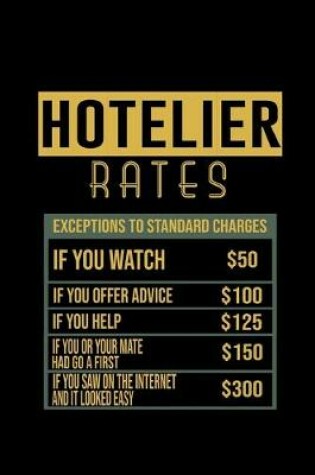 Cover of Hotelier rates