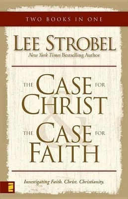 Book cover for Case for Christ/Case for Faith Compilation