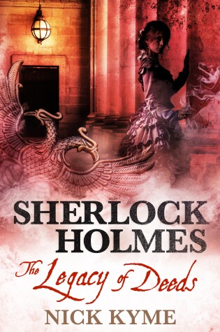Cover of Sherlock Holmes - The Legacy of Deeds