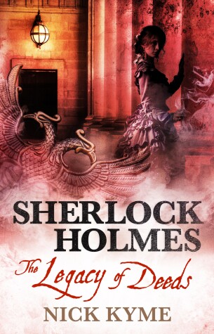 Book cover for Sherlock Holmes - The Legacy of Deeds