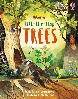 Cover of Lift-the-Flap Trees