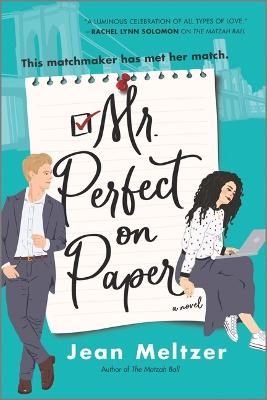 Book cover for Mr. Perfect on Paper