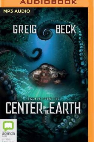 Cover of Escape from the Center of the Earth