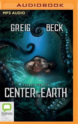 Book cover for Escape from the Center of the Earth