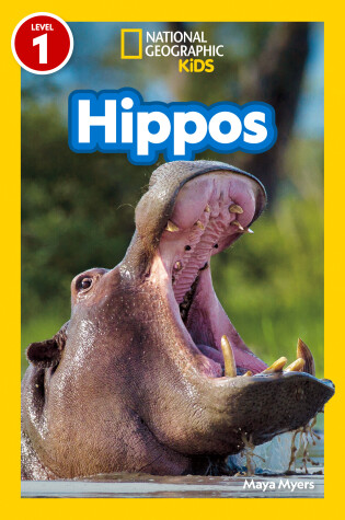 Cover of National Geographic Readers Hippos (Level 1)