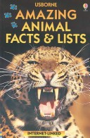 Book cover for Amazing Animal Facts and Lists