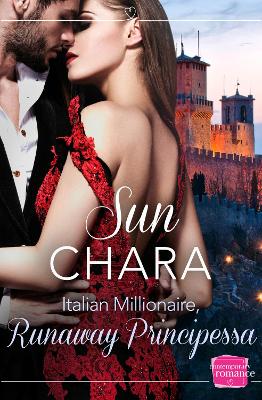 Book cover for Italian Millionaire, Runaway Principessa