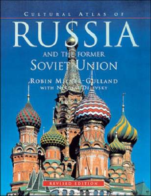 Cover of Cultural Atlas of Russia and the Former Soviet Union