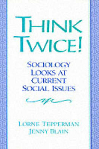 Cover of Think Twice