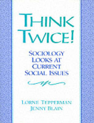 Book cover for Think Twice