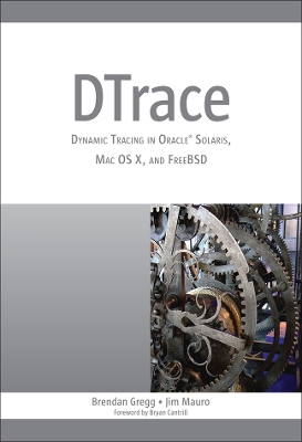 Book cover for DTrace