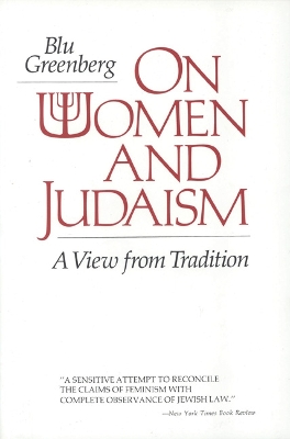 Book cover for On Women and Judaism