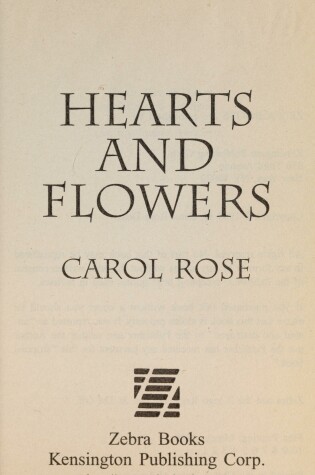 Cover of Hearts and Flowers