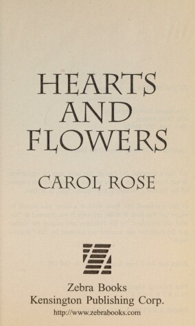Book cover for Hearts and Flowers