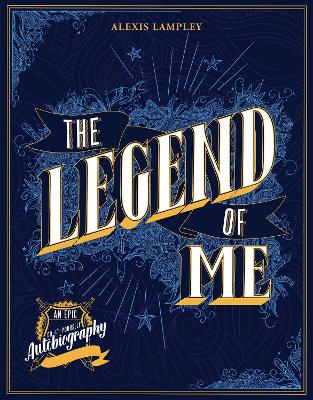 Book cover for The Legend of Me