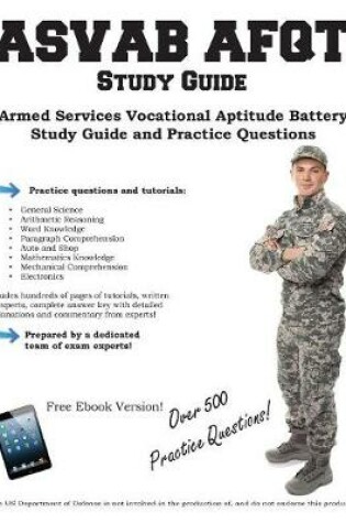 Cover of ASVAB Study Guide