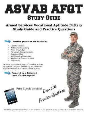 Book cover for ASVAB Study Guide