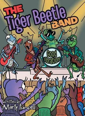 Book cover for The Tiger Beetle Band