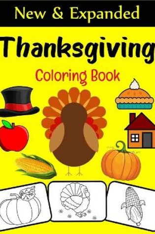 Cover of Thanksgiving Coloring Book