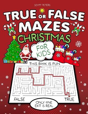 Book cover for True Or False Mazes