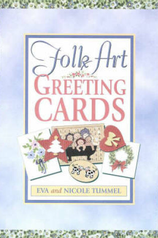 Cover of Folk Art Greeting Cards