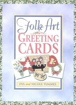 Book cover for Folk Art Greeting Cards