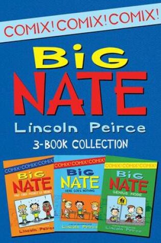 Cover of Big Nate Comics 3-Book Collection