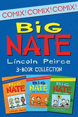 Book cover for Big Nate Comics 3-Book Collection