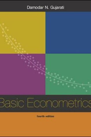 Cover of Basic Econometrics w/Software Disk