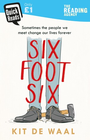 Book cover for Six Foot Six