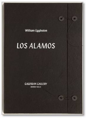 Book cover for William Eggleston - Los Alamos Catalogue