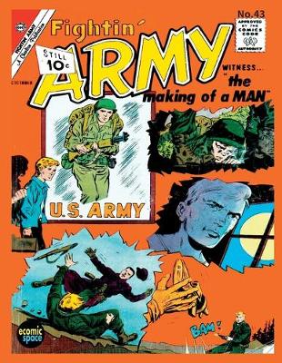 Book cover for Fightin' Army #43