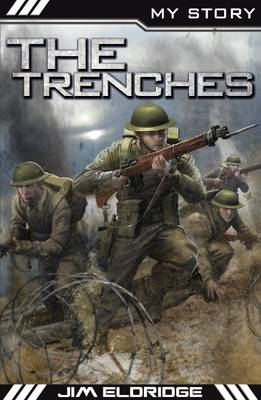 Book cover for My Story: The Trenches (War Heroes Edition)