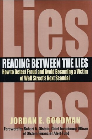 Cover of Reading Between the Lies