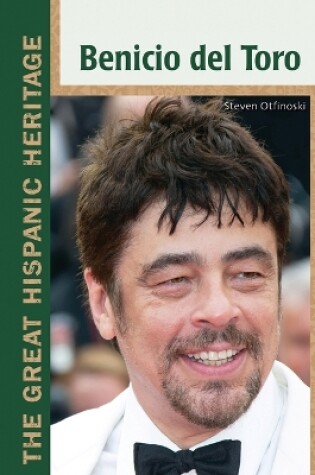 Cover of Benicio del Toro