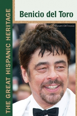 Book cover for Benicio del Toro
