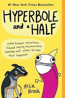 Book cover for Hyperbole and a Half