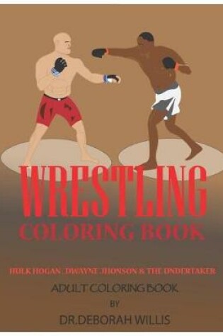 Cover of Wrestling Coloring Book