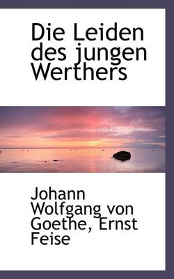 Cover of Die Leiden Des Jungen Werthers