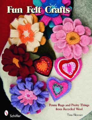 Book cover for Fun Felt Crafts