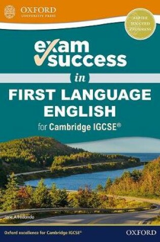 Cover of Exam Success in First Language English for Cambridge IGCSE (R)