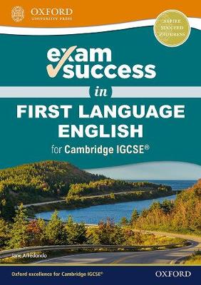 Book cover for Exam Success in First Language English for Cambridge IGCSE (R)