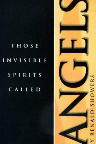 Cover of Those Invisible Spirits Called Angels