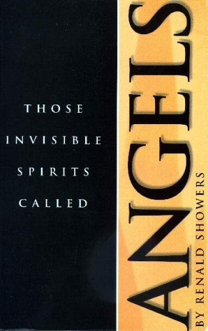 Cover of Those Invisible Spirits Called Angels