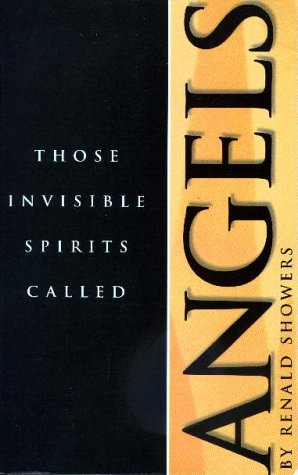 Book cover for Those Invisible Spirits Called Angels