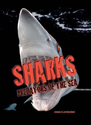 Book cover for Sharks: Predators of the Sea
